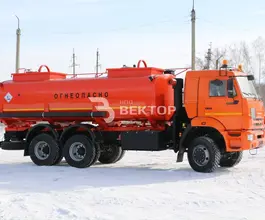 Автотопливозаправщик АТЗ 17 м3  Камаз 65111  б/у фото 2