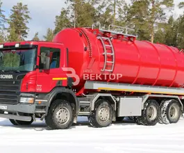 МВ Ассенизатор 25 м3  Scania P-series  б/у фото 3