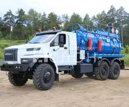 АКН АКН 10 м3  Урал NEXT  2026 года новый фото 3