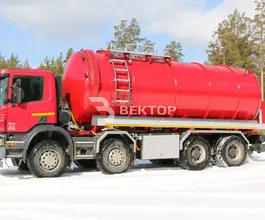 МВ Ассенизатор 25 м3  Scania P-series  б/у фото 4