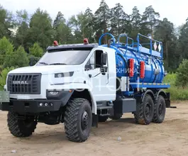 АКН АКН 10 м3  Урал NEXT  2026 года новый фото 4
