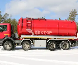 МВ Ассенизатор 25 м3  Scania P-series  б/у фото 5