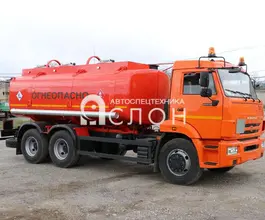 Автотопливозаправщик АТЗ 14 м3  Камаз 65115 2025 года новый фото 2