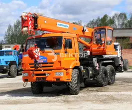 Автокран   Камаз 43118  б/у фото 4