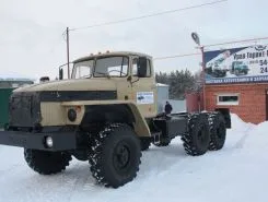 Шасси Шасси  Урал 5557 2007 года б/у