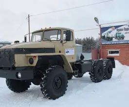 Шасси Шасси  Урал 5557 2007 года б/у