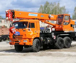 Автокран   Камаз 43118  б/у фото 5