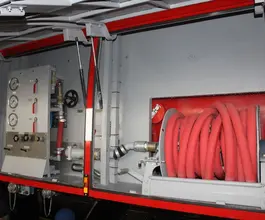 Пожарный автомобиль Пожарная машина  Урал  б/у фото 4