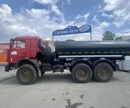 Пищевая автоцистерна АЦПТ АЦПТ 10 м3  Камаз 43118 2026 года новый