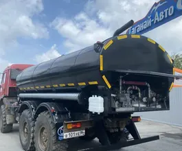 Пищевая автоцистерна АЦПТ АЦПТ 10 м3  Камаз 43118 2026 года новый фото 4