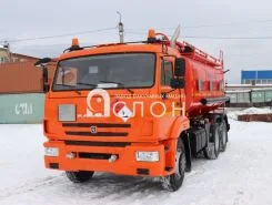 Автотопливозаправщик АТЗ 16 м3  Камаз 53229  б/у