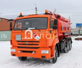 Автотопливозаправщик АТЗ 16 м3  Камаз 53229  б/у