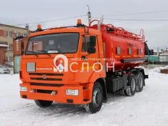 Автотопливозаправщик АТЗ 16 м3  Камаз 53229  б/у фото 2