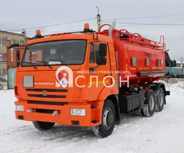 Автотопливозаправщик АТЗ 16 м3  Камаз 53229  б/у фото 2