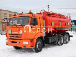 Автотопливозаправщик АТЗ 16 м3  Камаз 53229  б/у фото 3