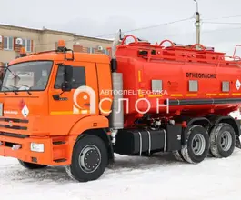 Автотопливозаправщик АТЗ 16 м3  Hyundai R220 2025 года новый фото 2