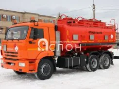 Автотопливозаправщик АТЗ 16 м3  Камаз 53229  б/у фото 4