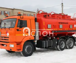 Автотопливозаправщик АТЗ 16 м3  Камаз 53229  б/у фото 4