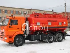 Автотопливозаправщик АТЗ 16 м3  Камаз 53229  б/у фото 5