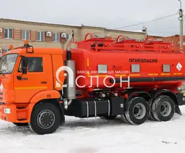Автотопливозаправщик АТЗ 16 м3  Камаз 53229  б/у фото 5