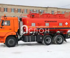 Автотопливозаправщик АТЗ 16 м3  Hyundai R220 2025 года новый фото 4