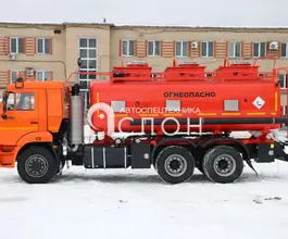 Автотопливозаправщик АТЗ 16 м3  Hyundai R220 2025 года новый фото 5