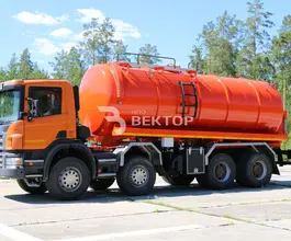 МВ Ассенизатор 20 м3  Scania P-series  б/у фото 2