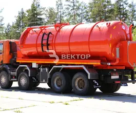 МВ Ассенизатор 20 м3  Scania P-series  б/у фото 5