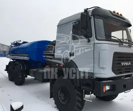 Пищевая автоцистерна АЦПТ АЦПТ 10 м3  Урал 4320  б/у фото 5