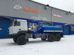 Пищевая автоцистерна АЦПТ АЦПТ 10 м3  Урал 4320  б/у фото 2