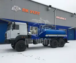 Пищевая автоцистерна АЦПТ АЦПТ 10 м3  Урал 4320  б/у фото 2