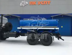 Пищевая автоцистерна АЦПТ АЦПТ 10 м3  Урал 4320  б/у фото 4
