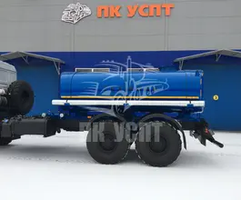 Пищевая автоцистерна АЦПТ АЦПТ 10 м3  Урал 4320  б/у фото 4