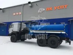 Пищевая автоцистерна АЦПТ АЦПТ 10 м3  Урал 4320  б/у фото 3