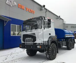 Пищевая автоцистерна АЦПТ АЦПТ 10 м3  Урал 4320  б/у