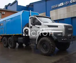 ППУА 1600 кг/ч/100 кгс/см2 Урал 4320 NEXT 2025 года новый