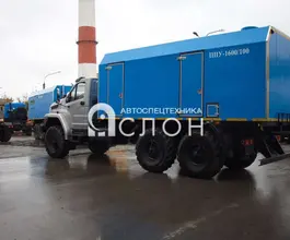 ППУА 1600 кг/ч/100 кгс/см2 Урал 4320 NEXT 2025 года новый фото 3