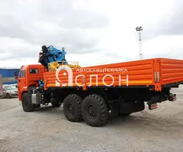 Бортовой Бортовой Камаз 43118,  2025 года новый фото 3