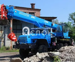 Автокран   Урал 5557 2025 года новый