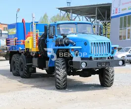 Цементировочный агрегат СИН-35 Урал 4320  б/у фото 4