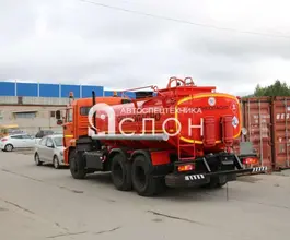 Автотопливозаправщик АТЗ 10 м3  Hyundai R220 2025 года новый фото 3