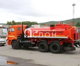 Автотопливозаправщик АТЗ 10 м3  Hyundai R220 2025 года новый фото 5