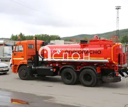 Бензовоз АЦ 10 м3  Камаз 65111 2025 года новый фото 5