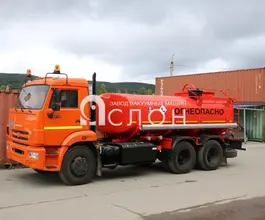 Автотопливозаправщик АТЗ 10 м3  Камаз 65115  б/у