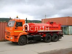 Бензовоз АЦ 10 м3  Камаз 65115  б/у