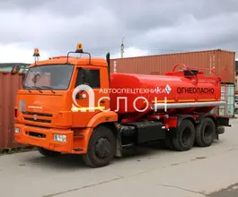 Бензовоз АЦ 10 м3  Камаз 65111 2025 года новый