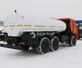 Пищевая автоцистерна АЦПТ АЦПТ 10 м3  Камаз 43118  б/у фото 5