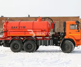 МВ Ассенизатор 10 м3  Камаз 43118  б/у фото 3