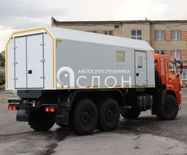 ПАРМ Передвижная мастерская  Камаз 2025 года новый фото 2