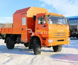 Грузопассажирский автомобиль Камаз 43502  б/у фото 2